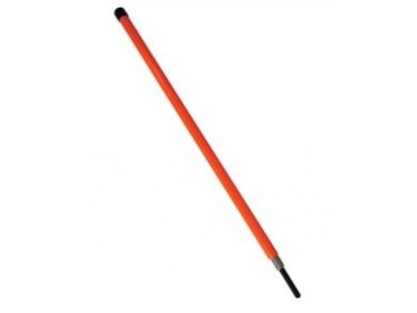 BOUNDARY MARKER PEG - ORANGE PVC SPRING LOADED